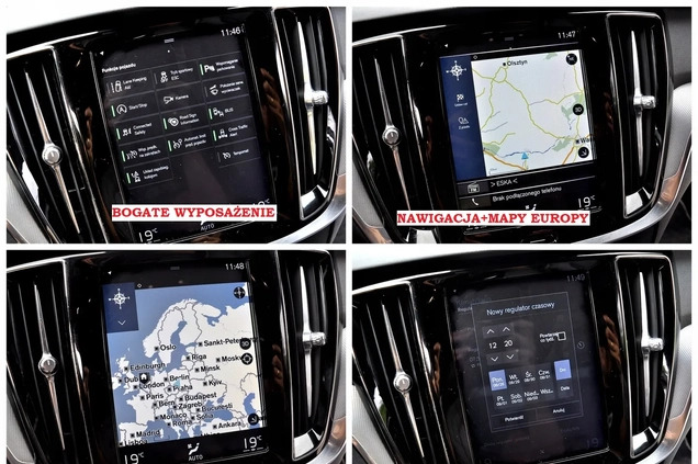 Volvo S60 cena 109900 przebieg: 159000, rok produkcji 2020 z Płock małe 631